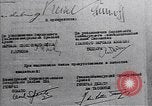 Image of Surrender document ending World War II in Europe Moscow Russia Soviet Union, 1945, second 14 stock footage video 65675036540