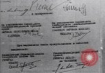 Image of Surrender document ending World War II in Europe Moscow Russia Soviet Union, 1945, second 18 stock footage video 65675036540