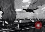 Image of Surrender document ending World War II in Europe Moscow Russia Soviet Union, 1945, second 53 stock footage video 65675036540