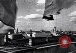 Image of Surrender document ending World War II in Europe Moscow Russia Soviet Union, 1945, second 54 stock footage video 65675036540