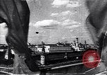 Image of Surrender document ending World War II in Europe Moscow Russia Soviet Union, 1945, second 57 stock footage video 65675036540