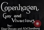 Image of Sightseeing in Copenhagen Denmark Copenhagen Denmark, 1936, second 15 stock footage video 65675036541