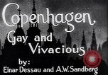 Image of Sightseeing in Copenhagen Denmark Copenhagen Denmark, 1936, second 16 stock footage video 65675036541
