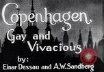 Image of Sightseeing in Copenhagen Denmark Copenhagen Denmark, 1936, second 17 stock footage video 65675036541