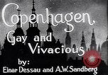 Image of Sightseeing in Copenhagen Denmark Copenhagen Denmark, 1936, second 18 stock footage video 65675036541