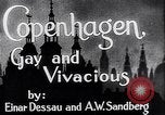 Image of Sightseeing in Copenhagen Denmark Copenhagen Denmark, 1936, second 19 stock footage video 65675036541