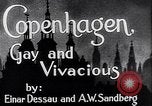 Image of Sightseeing in Copenhagen Denmark Copenhagen Denmark, 1936, second 21 stock footage video 65675036541