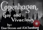 Image of Sightseeing in Copenhagen Denmark Copenhagen Denmark, 1936, second 22 stock footage video 65675036541