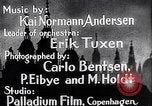 Image of Sightseeing in Copenhagen Denmark Copenhagen Denmark, 1936, second 30 stock footage video 65675036541