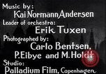 Image of Sightseeing in Copenhagen Denmark Copenhagen Denmark, 1936, second 34 stock footage video 65675036541