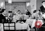 Image of Copenhagen nightclubs and restaurants Copenhagen Denmark, 1936, second 24 stock footage video 65675036542