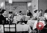 Image of Copenhagen nightclubs and restaurants Copenhagen Denmark, 1936, second 26 stock footage video 65675036542