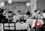 Image of Copenhagen nightclubs and restaurants Copenhagen Denmark, 1936, second 27 stock footage video 65675036542