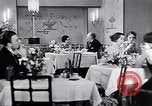 Image of Copenhagen nightclubs and restaurants Copenhagen Denmark, 1936, second 28 stock footage video 65675036542