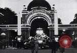 Image of Tivoli Gardens  Copenhagen Denmark, 1936, second 4 stock footage video 65675036543