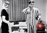 Image of Tuborg beer for breakfast Copenhagen Denmark, 1936, second 21 stock footage video 65675036544