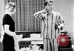 Image of Tuborg beer for breakfast Copenhagen Denmark, 1936, second 25 stock footage video 65675036544