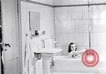 Image of Tuborg beer for breakfast Copenhagen Denmark, 1936, second 29 stock footage video 65675036544