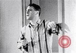 Image of Tuborg beer for breakfast Copenhagen Denmark, 1936, second 42 stock footage video 65675036544