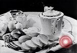 Image of Tuborg beer for breakfast Copenhagen Denmark, 1936, second 51 stock footage video 65675036544