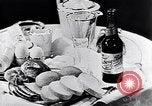 Image of Tuborg beer for breakfast Copenhagen Denmark, 1936, second 53 stock footage video 65675036544