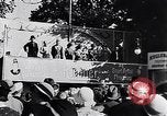 Image of Dyrehavsbakken amusement park Copenhagen Denmark, 1936, second 4 stock footage video 65675036545