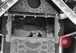 Image of Dyrehavsbakken amusement park Copenhagen Denmark, 1936, second 15 stock footage video 65675036545