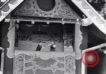 Image of Dyrehavsbakken amusement park Copenhagen Denmark, 1936, second 17 stock footage video 65675036545