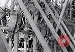 Image of Dyrehavsbakken amusement park Copenhagen Denmark, 1936, second 28 stock footage video 65675036545