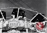 Image of Dyrehavsbakken amusement park Copenhagen Denmark, 1936, second 30 stock footage video 65675036545
