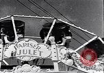 Image of Dyrehavsbakken amusement park Copenhagen Denmark, 1936, second 31 stock footage video 65675036545