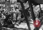 Image of Dyrehavsbakken amusement park Copenhagen Denmark, 1936, second 45 stock footage video 65675036545