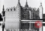 Image of Danish castles Copenhagen Denmark, 1936, second 35 stock footage video 65675036546