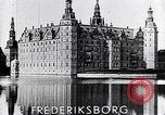 Image of Danish castles Copenhagen Denmark, 1936, second 36 stock footage video 65675036546