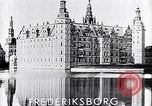 Image of Danish castles Copenhagen Denmark, 1936, second 37 stock footage video 65675036546
