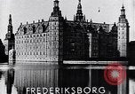 Image of Danish castles Copenhagen Denmark, 1936, second 38 stock footage video 65675036546