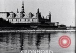 Image of Danish castles Copenhagen Denmark, 1936, second 49 stock footage video 65675036546