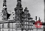 Image of Danish castles Copenhagen Denmark, 1936, second 50 stock footage video 65675036546