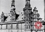 Image of Danish castles Copenhagen Denmark, 1936, second 52 stock footage video 65675036546