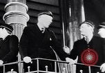 Image of Singing in Tuborg Brewery  Copenhagen Denmark, 1936, second 4 stock footage video 65675036547