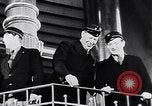 Image of Singing in Tuborg Brewery  Copenhagen Denmark, 1936, second 7 stock footage video 65675036547