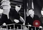 Image of Singing in Tuborg Brewery  Copenhagen Denmark, 1936, second 8 stock footage video 65675036547