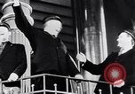 Image of Singing in Tuborg Brewery  Copenhagen Denmark, 1936, second 9 stock footage video 65675036547