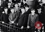 Image of Singing in Tuborg Brewery  Copenhagen Denmark, 1936, second 30 stock footage video 65675036547