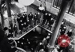 Image of Singing in Tuborg Brewery  Copenhagen Denmark, 1936, second 31 stock footage video 65675036547