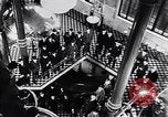 Image of Singing in Tuborg Brewery  Copenhagen Denmark, 1936, second 32 stock footage video 65675036547