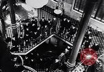 Image of Singing in Tuborg Brewery  Copenhagen Denmark, 1936, second 33 stock footage video 65675036547