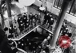 Image of Singing in Tuborg Brewery  Copenhagen Denmark, 1936, second 34 stock footage video 65675036547