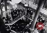 Image of Singing in Tuborg Brewery  Copenhagen Denmark, 1936, second 35 stock footage video 65675036547