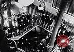 Image of Singing in Tuborg Brewery  Copenhagen Denmark, 1936, second 36 stock footage video 65675036547